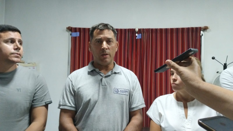 El bombero h�roe que estaba d�ndole de cenar a su madre